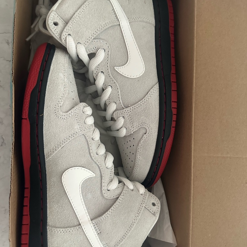 Nike Black Sheep x Nike SB Dunk High "Wolf in Sheep's Clothing" Sneakers NIB